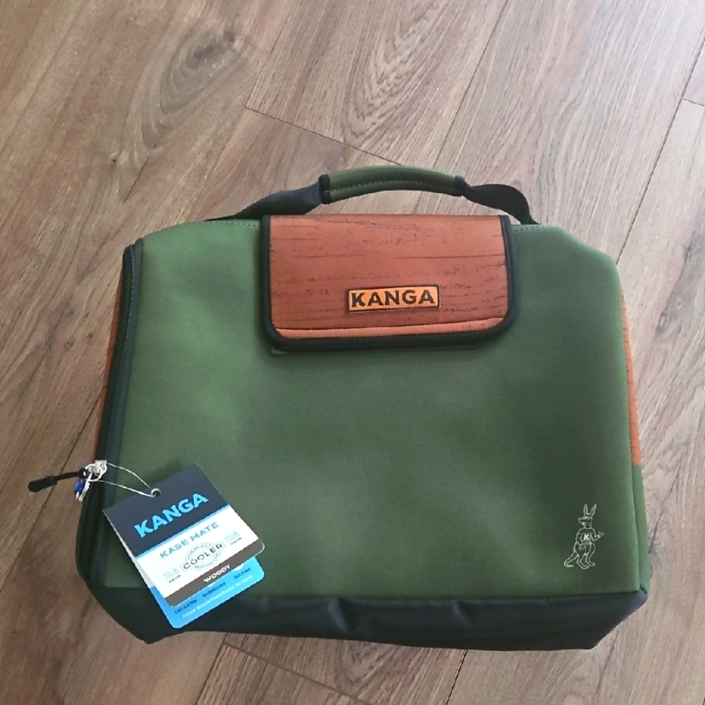 Kanga 24 Pack Woody Cooler Nwt